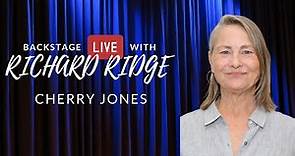 Cherry Jones Talks the Importance of BLM, Her Role on SUCCESSION, and More on BACKSTAGE LIVE