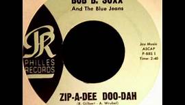Bob B. Soxx & The Blue Jeans - Zip-A-Dee Doo-Dah, Mono 1962 Philles 45 record.