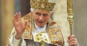 La vida de Benedicto XVI