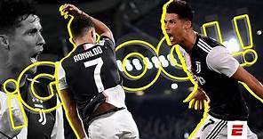 Los 31 GOLES de Cristiano Ronaldo con la Juventus en la Serie A | Temporada 2019-20 | Exclusivos
