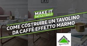 Make It | Come costruire un tavolino da caffè fai da te | Leroy Merlin