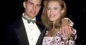 MIMI ROGERS {seen here with Tom Cruise}