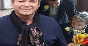 Julian Clary marries long term partner Ian Mackley in private weekend ceremony