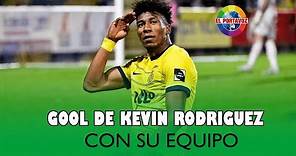 Gol de Kevin Rodríguez