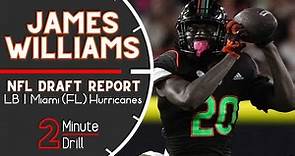 James Williams: The Miami Mutant | 2024 NFL Draft Profile & Scouting Report