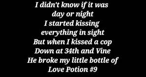 Love Potion #9 by The Hit Crew (lyrics)