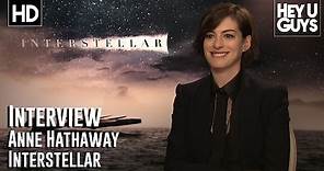 Anne Hathaway Interview - Interstellar