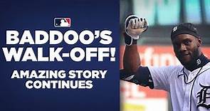 AMAZING STORY CONTINUES! Rookie Akil Baddoo hits walk-off, incredible week goes on