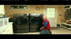 TV Spot - Lowe's - How To Install A New Washing Machine With One Finger