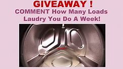Win A NEW Washer & Dryer Set !