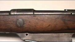 1888 Commission Rifle GEW88