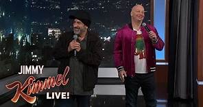 Jeff Ross & David Attell Roast Kimmel Audience