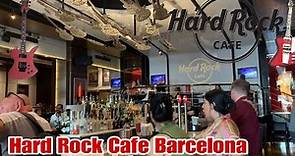 HARD ROCK CAFÉ BARCELONA.