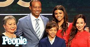 Tiger Woods' Kids, Girlfriend and Mom Join Him for World Golf Hall of Fame Induction | PEOPLE