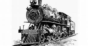 George Stephenson & Invention of the Locomotive.