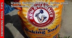 Using Baking Soda to Raise your Swimming Pool's Alkalinity