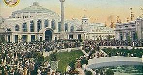Seattle 1909 World's Fair - Alaska Yukon Pacific Exposition