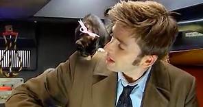 AWW! David Tennant & A Basket of Kittens | Doctor Who Confidential Series 3 | Doctor Who | BBC