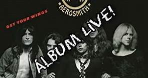 Aerosmith - Álbum Get Your Wings Live! - 1974