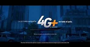 ENTEL 4G + - Ahora en todo Chile !
