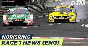 Highlights Race 1 - DTM Norisring 2018