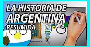 🔵⚪La HISTORIA ARGENTINA en 14 minutos🔵⚪| Resumen fácil y rápido
