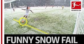 Snow Stops Open Goal from Haraguchi – The Craziest Moment this Season?