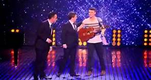 [FULL] Sam Kelly - Semi Final 4 - Britains Got Talent 2012