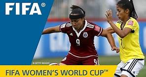 Colombia v Mexico | FIFA Women's World Cup 2015 | Match Highlights