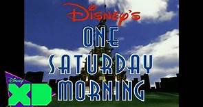 One Saturday Morning Intro | Throwback | @disneyxd