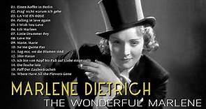 Marlene Dietrich 2021 - Best Songs Of Marlene Dietrich