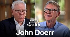 Bloomberg Wealth: John Doerr