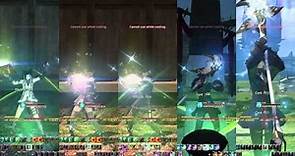 FFXIV 2.1 - Spell Speed Differences