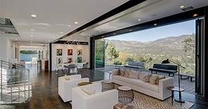 Contemporary Estate with Serene Views in La Canada Flintridge, California