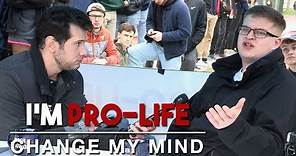 I'm Pro-Life (4th Edition) | Change My Mind