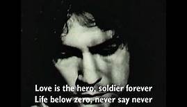 Freddie Mercury & Billy Squier - Love Is The Hero (1986) - Lyrics