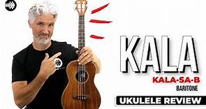 Kala KA-SA-B Baritone Ukulele Solid Acacia | Baritone #Ukulele Review