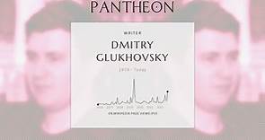 Dmitry Glukhovsky Biography - Russian author (born 1979)