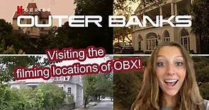 Visiting The Filming Locations of Outer Banks| I LIVE HERE?!