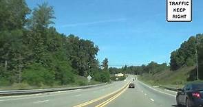 US 321 in Upper Caldwell County, NC