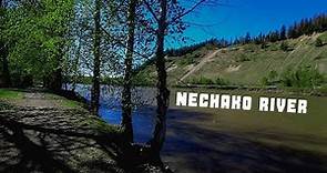 Hikes in Prince George BC // Heritage Trail // Nechako River