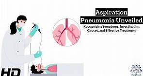 Aspiration Pneumonia Explained: Symptoms You Must Know