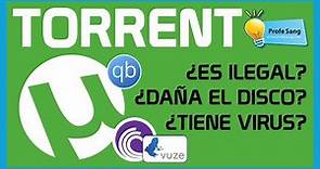 Torrent (BitTorrent) - Explicado Fácilmente