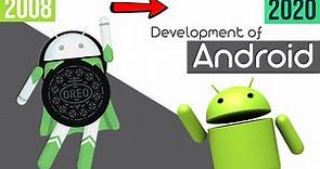 Evolution of Android Operating System (2008 - 2020) | Android version history
