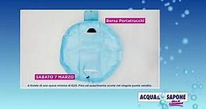 Scopri la nuova borsa portatrucchi Acqua & Sapone