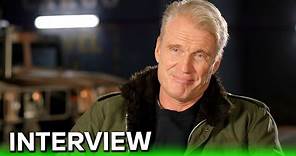 EXPEND4BLES (2023) Dolph Lundgren On-Set Interview