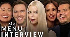 'The Menu' - Cast Interview