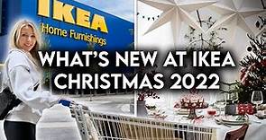IKEA SHOP WITH ME WINTER 2022 | NEW CHRISTMAS DECOR