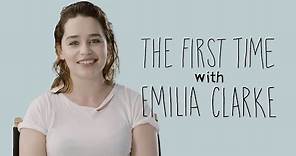 The First Time with Emilia Clarke | Rolling Stone