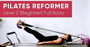 Pilates Workout | Reformer | Full Body 55 min | Level 2 (Beginner)